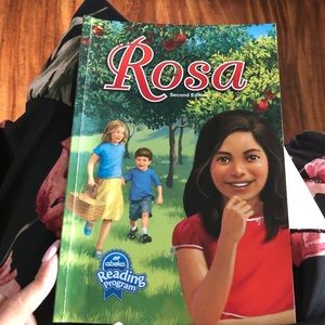 Abeka Homeschool reading book “Rosa”